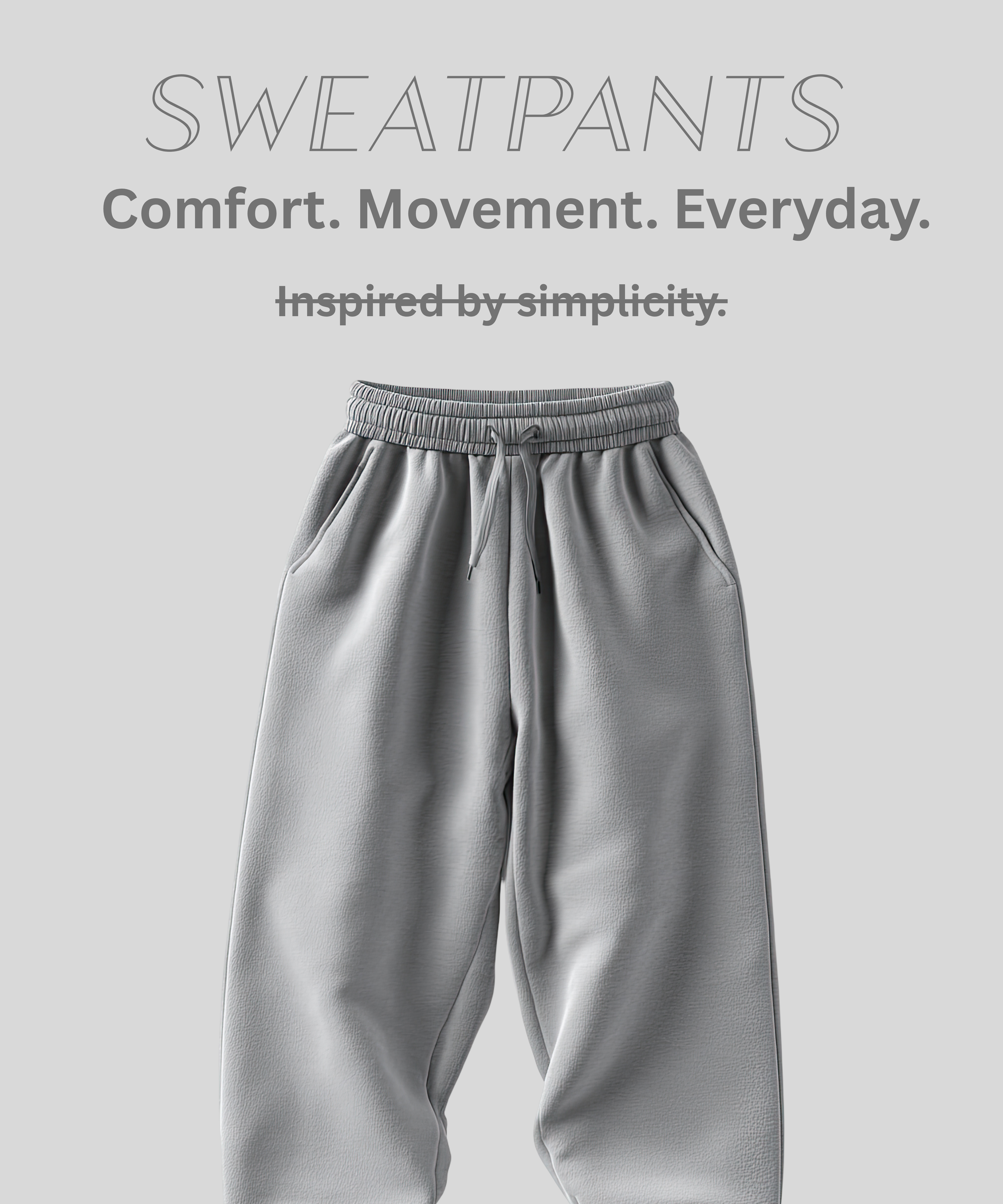 Everyday Sweatpants
