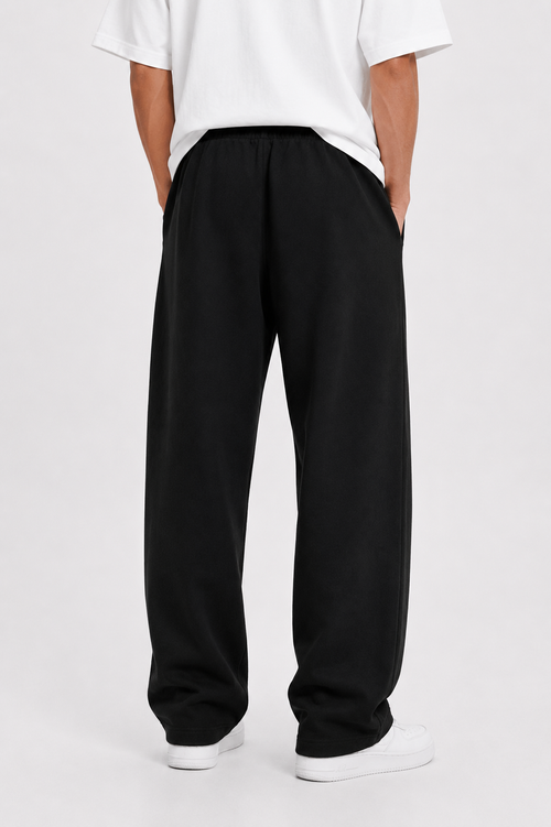 Henvic Studios Basic Black Sweatpants