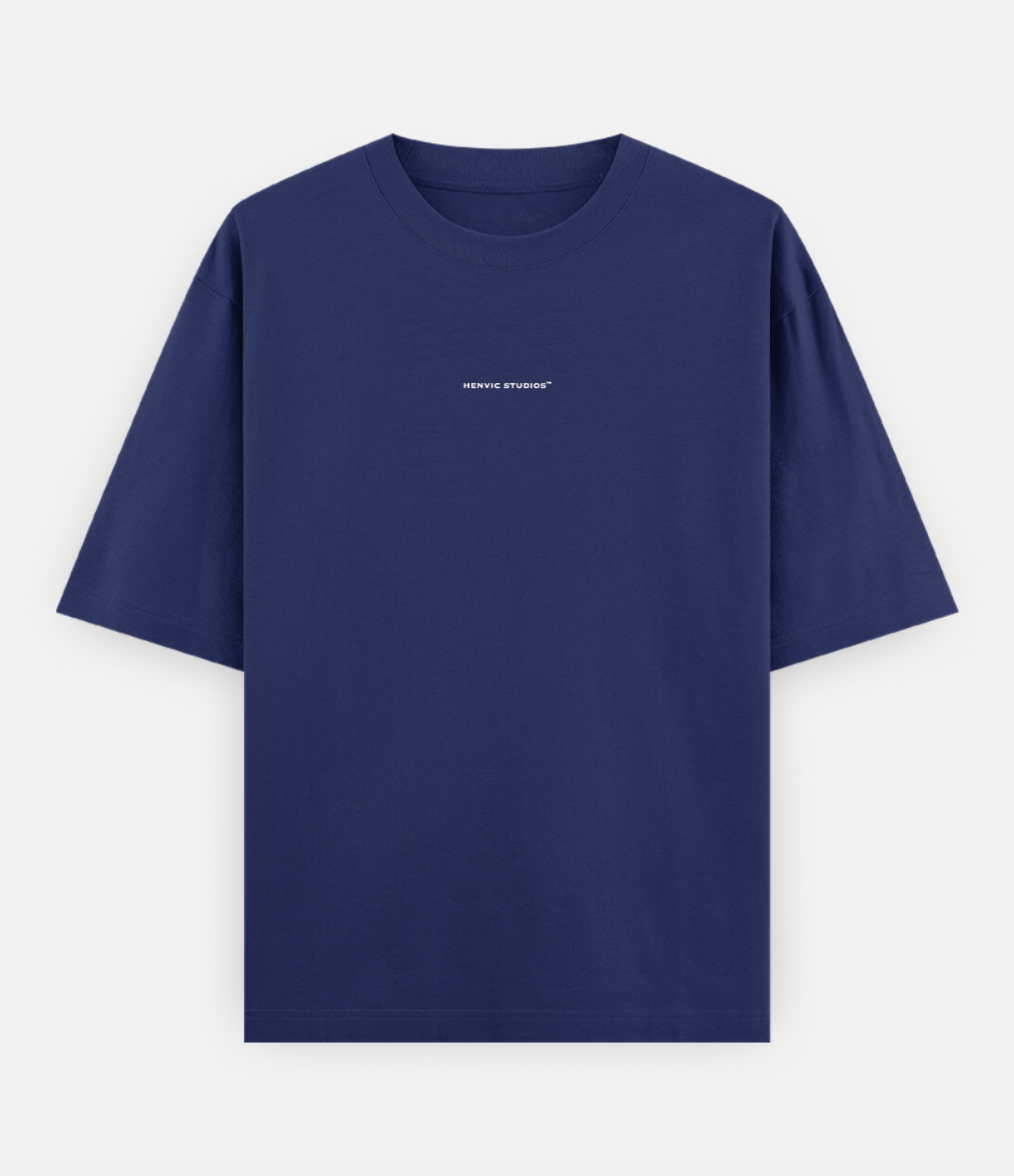 Henvic Studios Oversized Classic T-Shirt